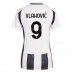 Juventus Dusan Vlahovic #9 Dámské Domácí Dres 2024-25 Krátkým Rukávem